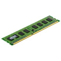 BUFFALO デスクトップ用メモリ PC3-12800 240ピン DDR3 SDRAM DIMM(4GB×1) D3U1600-S4G