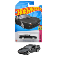 マテル ホットウィール ベーシックカー '89 マツダ サバンナ RX-7 FC3S HWﾍﾞ-ｼﾂｸｶ-ｻﾊﾞﾝﾅRX7ｴﾌｼ-BK