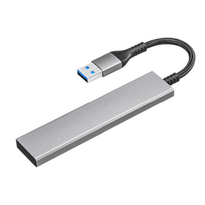 サンワサプライ USB3．2 Gen1 4ポート スリムハブ USB-S3H435MS-イメージ11