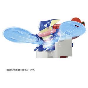 タカラトミー ポケットモンスター ポケモンアルティマッチ 05 ゲッコウガ(モンスターボール) ﾎﾟｹﾓﾝUM05ｹﾞﾂｺｳｶﾞﾓﾝｽﾀﾎﾞ-ﾙ-イメージ11