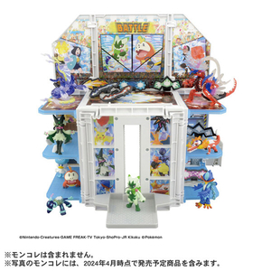 タカラトミー ポケットモンスター モンコレ 極めろテラスタル 変形!ポケモンジム ﾓﾝｺﾚｷﾜﾒﾛﾃﾗｽﾀﾙﾍﾝｹｲﾎﾟｹﾓﾝｼﾞﾑ-イメージ3