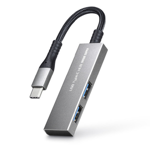 サンワサプライ USB Type-C 2ポートスリムハブ USB-S3TCH24MS-イメージ10