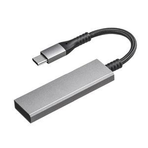 サンワサプライ USB Type-C 2ポートスリムハブ USB-S3TCH24MS-イメージ11