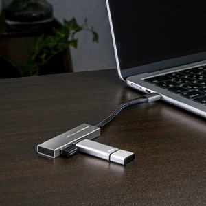 サンワサプライ USB Type-C 2ポートスリムハブ USB-S3TCH24MS-イメージ3