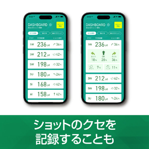 ソースネクスト 対話型ゴルフAIデバイス BirdieTalk BIRDIETALKｸﾞﾚ-BT1GY-イメージ6