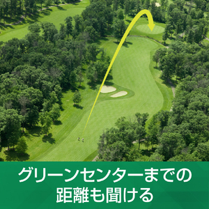 ソースネクスト 対話型ゴルフAIデバイス BirdieTalk BIRDIETALKｸﾞﾚ-BT1GY-イメージ7