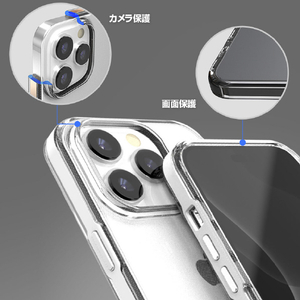 motomo iPhone 14 Pro用ケース INO Achrome Shield Strap Case マットベージュ MT24290I14PBG-イメージ10