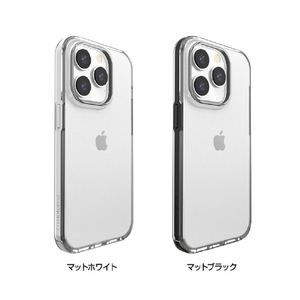 motomo iPhone 14 Pro用ケース INO Achrome Shield Strap Case マットベージュ MT24290I14PBG-イメージ17