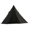 ロイヤル ティピー テント peace park KHAKI 36662023-TEPEE-TENT-KH