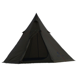 ロイヤル ティピー テント peace park KHAKI 36662023-TEPEE-TENT-KH-イメージ1