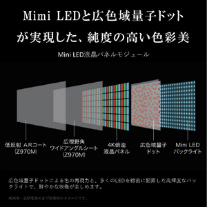 TOSHIBA/REGZA 75V型4Kチューナー内蔵4K対応液晶テレビ Z970Mシリーズ 75Z970M-イメージ7