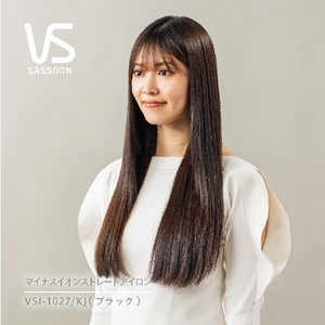 VS ヘアアイロン ブラック VSI-1027/KJ-イメージ19