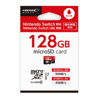 HI DISC ゲーミング microSDXCカード(128GB) HI-DISC HDMCSDX128GSW-WOA