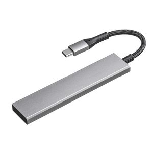 サンワサプライ USB Type-C 4ポートスリムハブ USB-S3TCH50MS-イメージ11