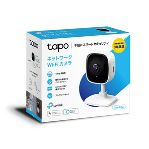 TP-Link ネットワークWiーFiカメラ TAPOC100-イメージ2