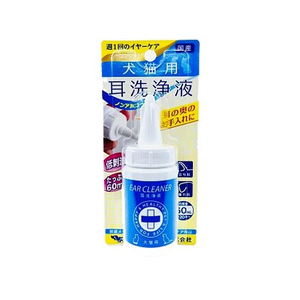 内外製薬 耳洗浄液 60ml FCS2642-イメージ1