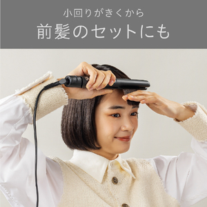 VS ヘアアイロン ブラック VSI-1026/KJ-イメージ17