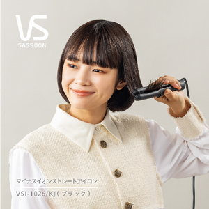 VS ヘアアイロン ブラック VSI-1026/KJ-イメージ18