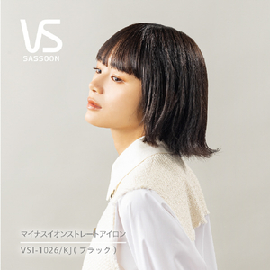 VS ヘアアイロン ブラック VSI-1026/KJ-イメージ20