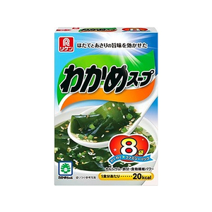 リケン わかめスープ わくわくファミリーパック 8袋入 F136015-60794-イメージ1