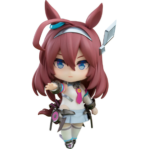 グッドスマイルカンパニー ねんどろいど ミホノブルボン「ウマ娘 プリティーダービー」 ﾈﾝﾄﾞﾛｲﾄﾞ2665ﾐﾎﾉﾌﾞﾙﾎﾞﾝ-イメージ1