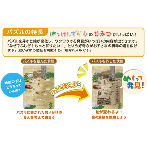 学研ステイフル はっけんパズル むし ﾊﾂｹﾝﾊﾟｽﾞﾙﾑｼ-イメージ7