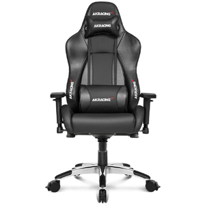 AKRacing ゲーミングチェア Premium Low Edition カーボンブラック AKR-PREMIUMLOWCARBONBLACK-イメージ3