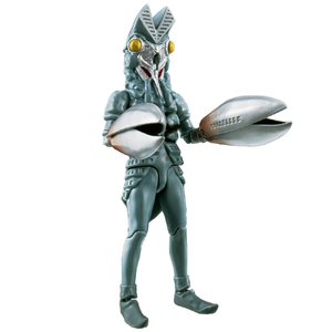 バンダイ ウルトラアクションフィギュア バルタン星人 UAFﾊﾞﾙﾀﾝｾｲｼﾞﾝ-イメージ2