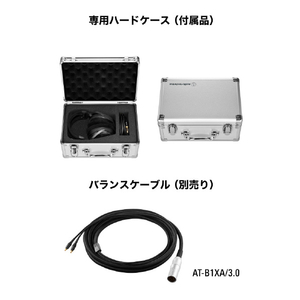 オーディオテクニカ オープンエアーダイナミックヘッドフォン ATH-ADX3000-イメージ19