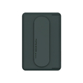 momo stick Mag Card Grip MagSafe対応カードケース付きグリップスタンド ダークグリーン MMS25295