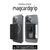 momo stick Mag Card Grip MagSafe対応カードケース付きグリップスタンド ダークグリーン MMS25295-イメージ4