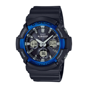 カシオ ソーラー電波腕時計 G-SHOCK ブラック GAW-100B-1A2JF-イメージ1