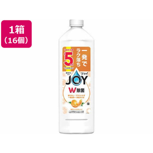 Ｐ＆Ｇ 除菌ジョイコンパクト 贅沢シトラスオレンジ詰替特大640mL 16個 FC555PY-イメージ1