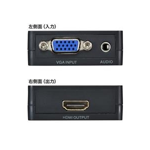 サンワサプライ VGA信号HDMI変換コンバーター VGA-CVHD2-イメージ2