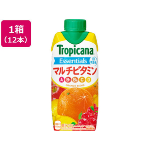 キリンビバレッジ トロピカーナエッセンシャルズ マルチビタミン 330mL 12本 FC872RV-イメージ1