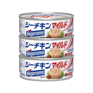 はごろもフーズ シーチキン マイルド 70g×3缶 F726297-0651-イメージ1