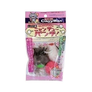 ドギーマンハヤシ じゃれ猫 ニャンチューパンチ ｼﾞﾔﾚﾈｺﾆﾔﾝﾁﾕｰﾊﾟﾝﾁ-イメージ1