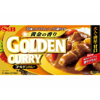 エスビー食品 ゴールデンカレー 甘口 198g F726892-13351