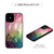 ikins iPhone 12 Pro Max用天然貝ケース Water flower I19298I12PM-イメージ8