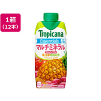 キリンビバレッジ トロピカーナエッセンシャルズ マルチミネラル 330mL 12本 FC874RV