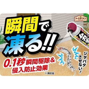 アース製薬 アースガーデン ムカデ撃滅 480mL 殺虫剤 FCT9244-イメージ4