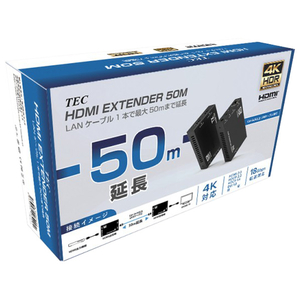 テック TEHDMIEX50-4K60 HDMI EXTENDER 50M TEHDMIEX50-4K60-イメージ7