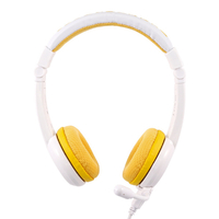 Onanoff 子供用ヘッドフォン BuddyPhones School+ イエロー BP-SCHOOLP-YELLOW