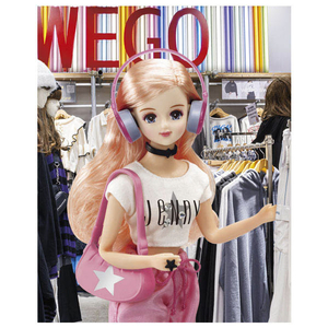 タカラトミー リカちゃん #Licca #WEGO ジェニー LICCAｳｲｺﾞ-ｼﾞｴﾆ--イメージ5