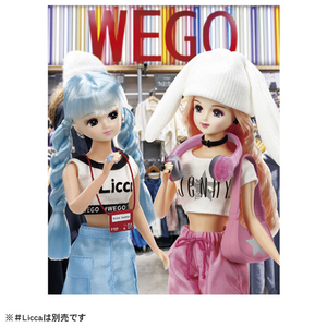 タカラトミー リカちゃん #Licca #WEGO ジェニー LICCAｳｲｺﾞ-ｼﾞｴﾆ--イメージ6