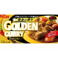 エスビー食品 ゴールデンカレー 辛口 198g F726904-13353