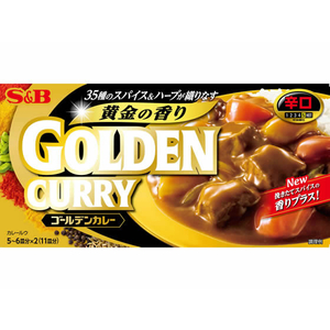 エスビー食品 ゴールデンカレー 辛口 198g F726904-13353-イメージ1