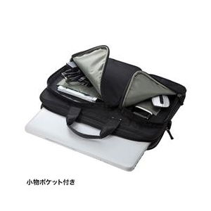 サンワサプライ 衝撃吸収PCケース（15．6インチワイド対応） ブラック BAG-P22BK-イメージ2