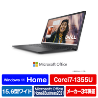 DELL ノートパソコン オリジナル Inspiron 15 3530 カーボンブラック NI385E-DNHBB