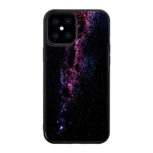 ikins iPhone 12 Pro Max用天然貝ケース Milky way I19300I12PM-イメージ1